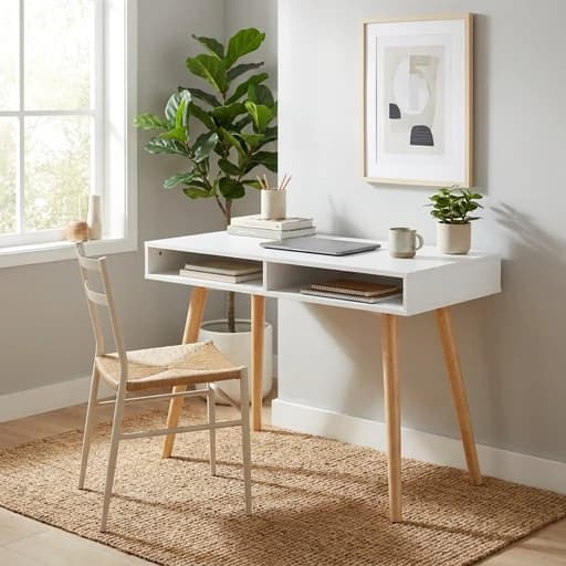 میز تحریر مرمردکور مدل مرمر کد 104 100cm چوب شیک فیلبندشاپ مدل 828696
