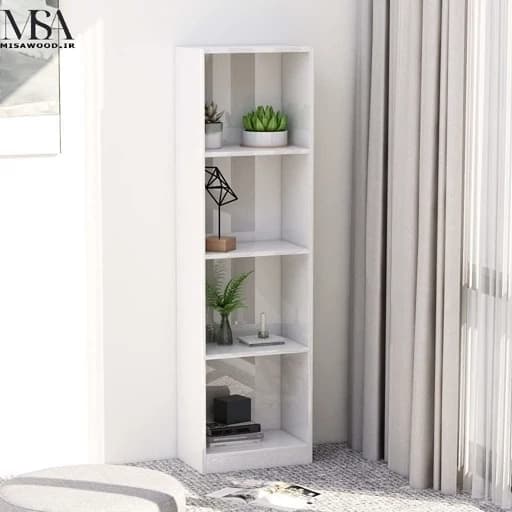 کتابخانه 4 طبقه فیلبندشاپ مدل 836627