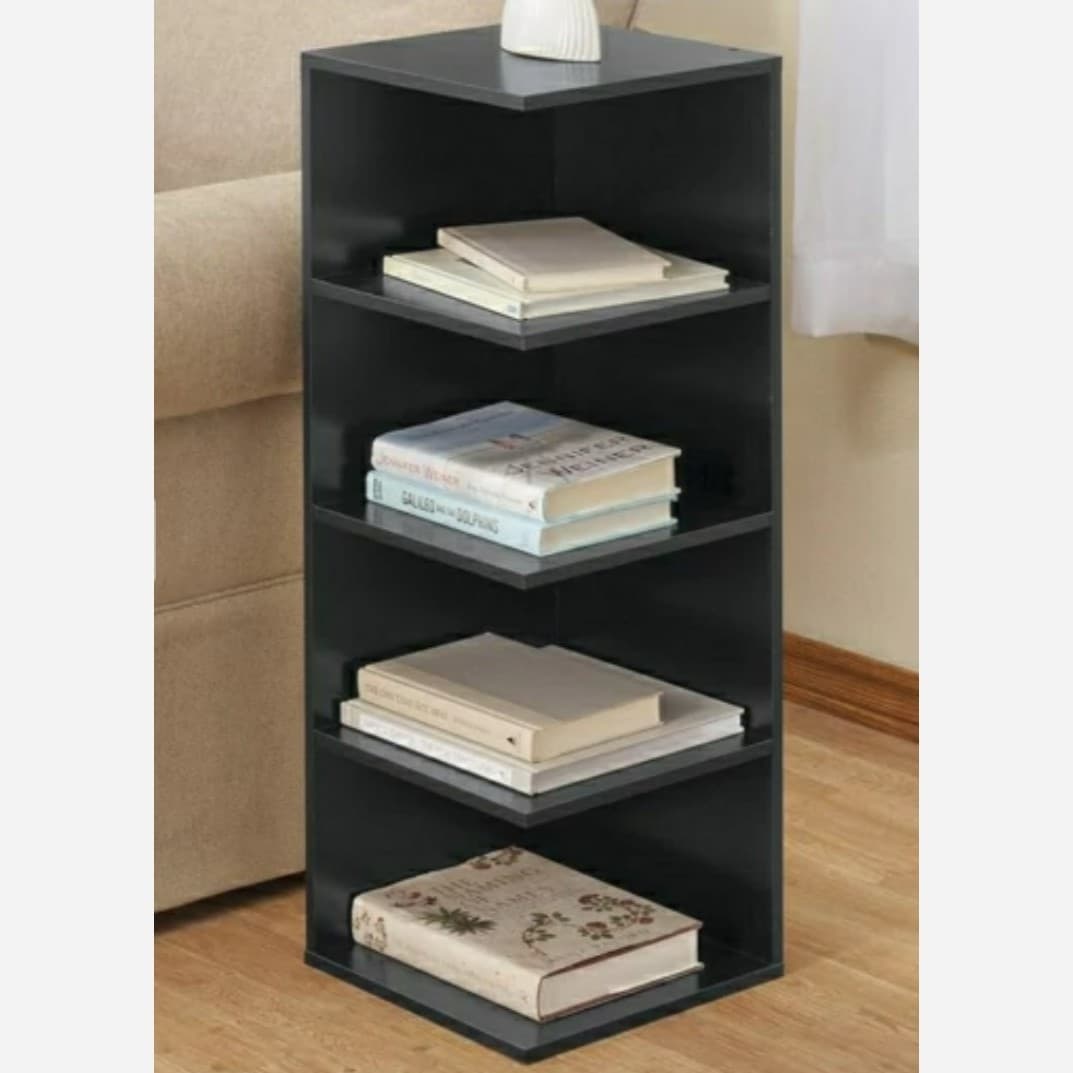 قفسه کتابخانه/ کتابخانه/استند دکوراتیو / میز استند فیلبندشاپ مدل 836625 — تصویر ۳