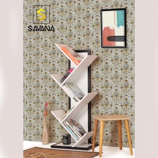 کتابخانه کمجا مدرن فیلبندشاپ مدل 836620