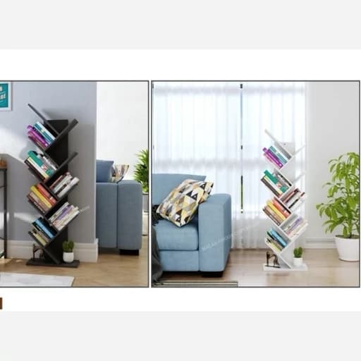 کتابخانه، شلف فیلبندشاپ مدل 836618