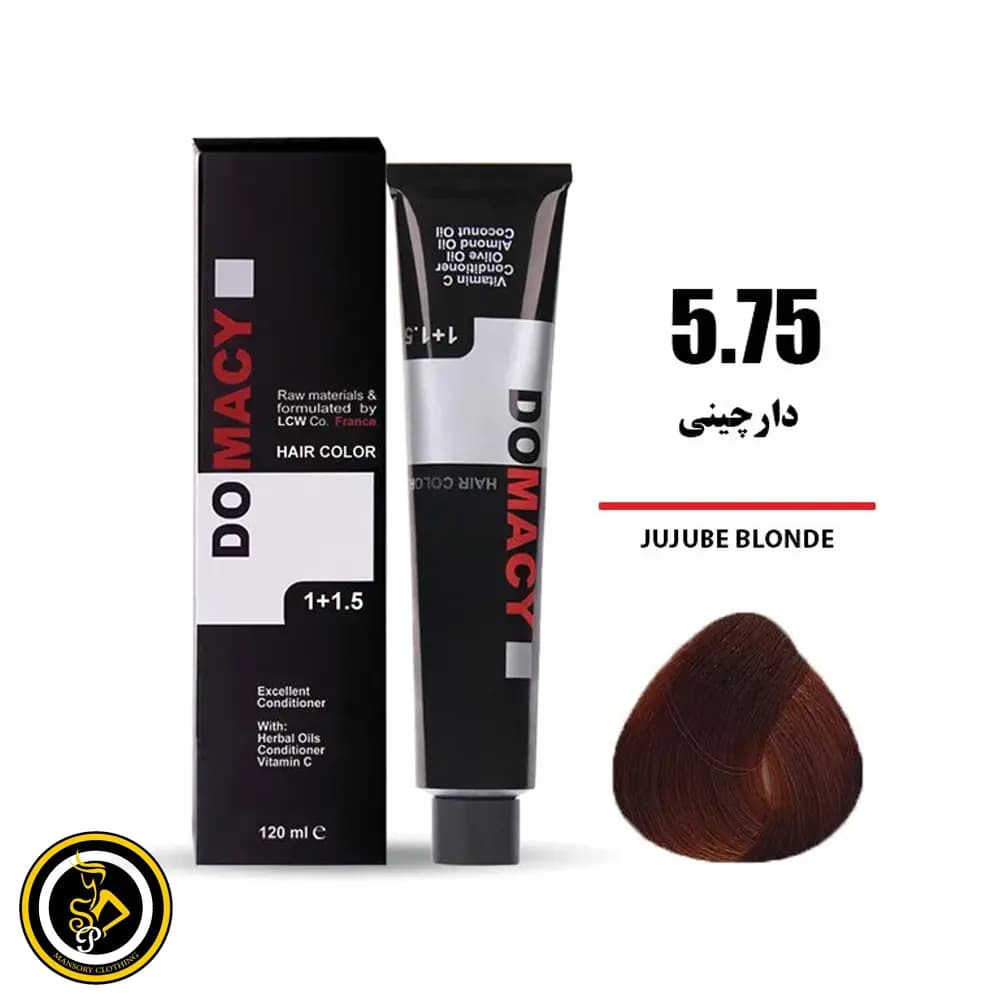 رنگ مو دارچینی دوماسی شماره 5.75