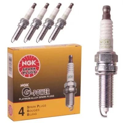 شمع موتور سورنتو پایه بلند پلاتینیوم سوزنی یورو4 ان جی کی NGK کد LZKR6AGP-E-94017