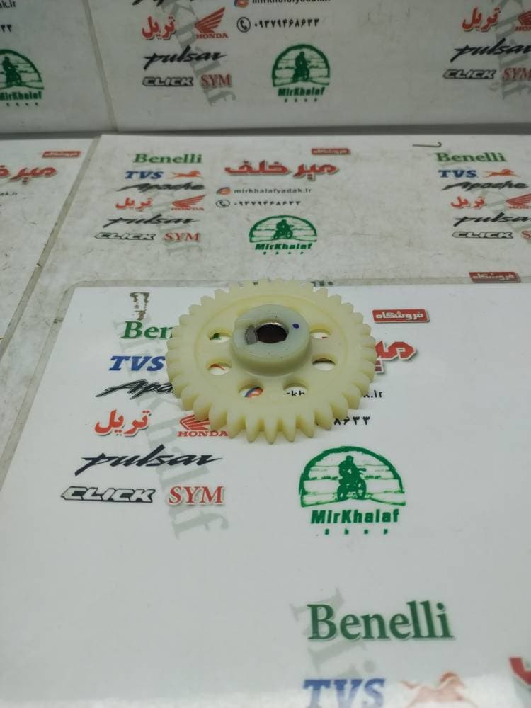 دنده اویل پمپ روغن موتور پالس ns 200 ان اس و rs 200 ار اس اصلی