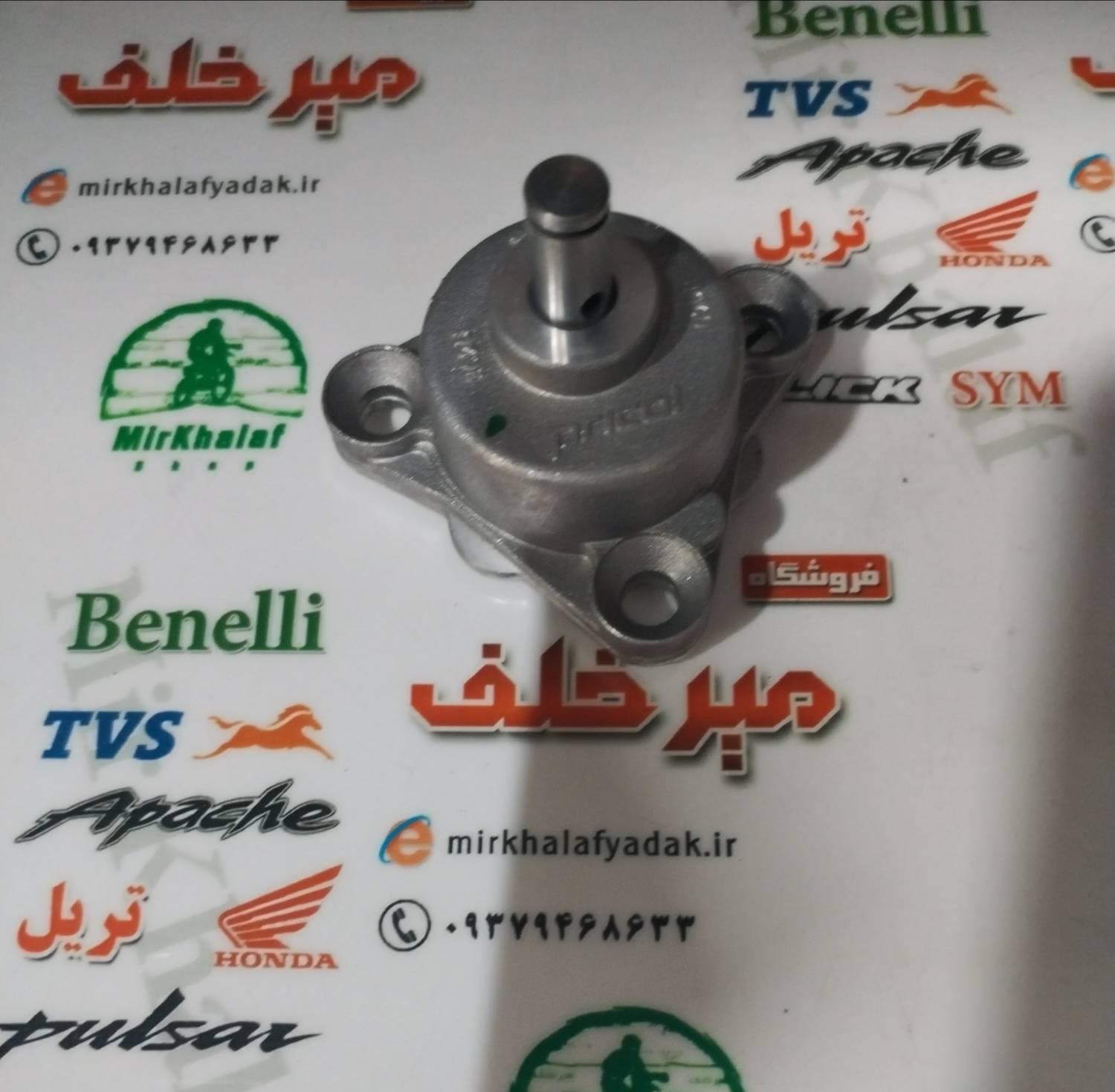 اویل پمپ روغن موتور اپاچی 150 160 180 اصلی