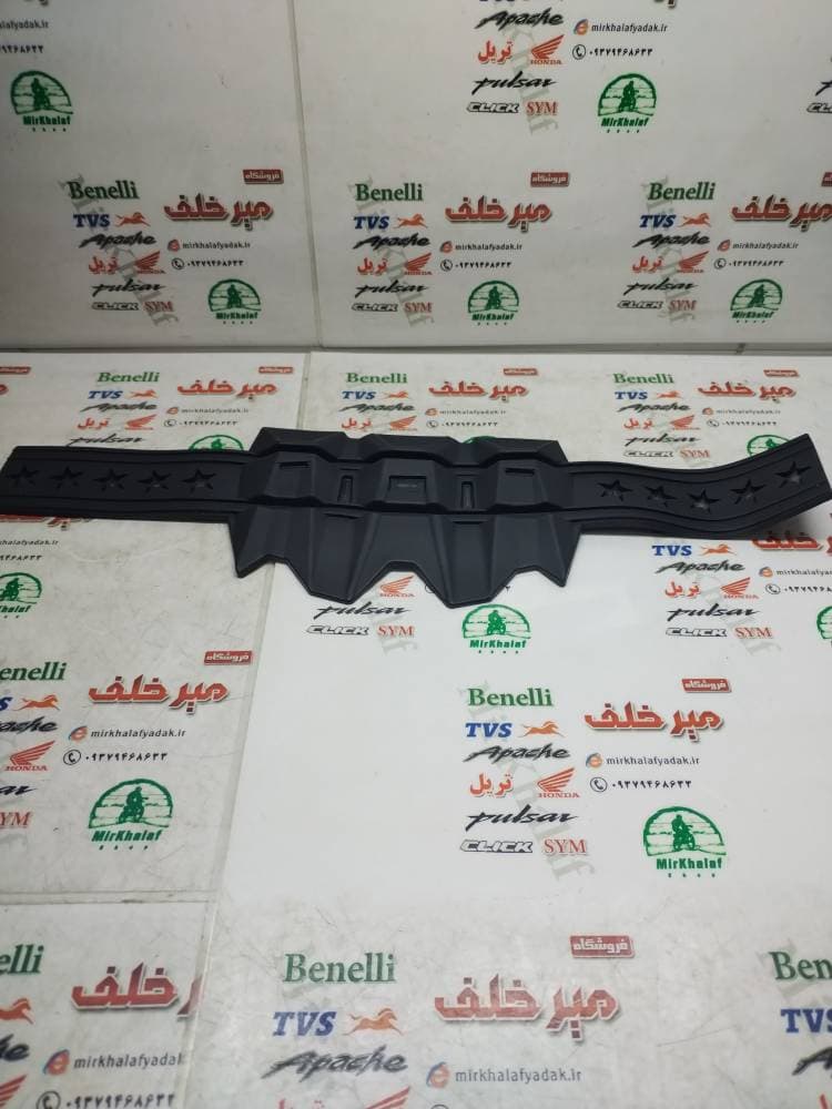 بست اگزوز انواع موتور تریل مشکی
