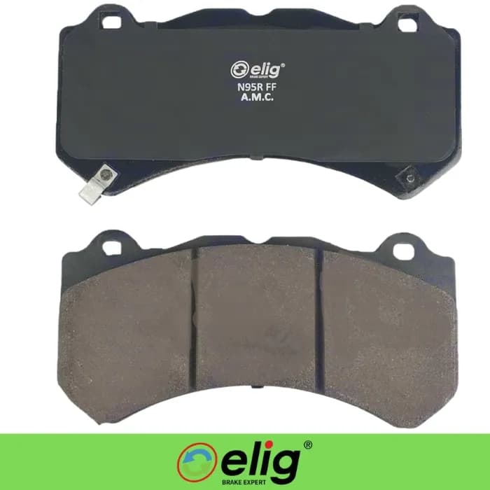 لنت ترمز جلو نیسان GTR R35 منطقه الیگ سرامیکی کد ZA46