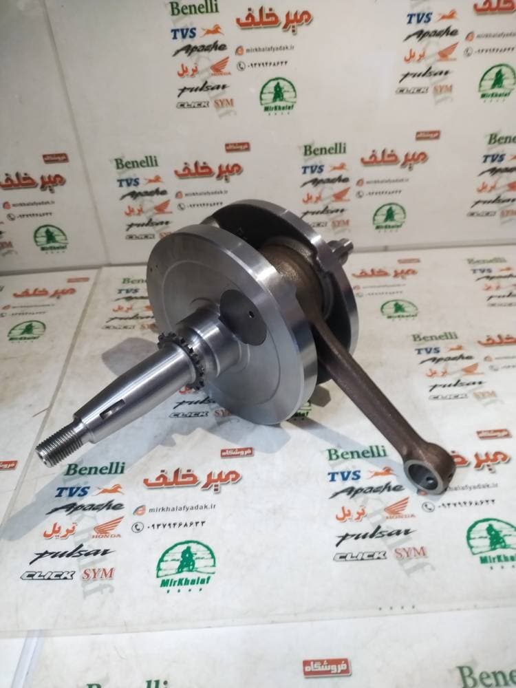 میلنگ کامل همراه شاتون موتور تریل روان