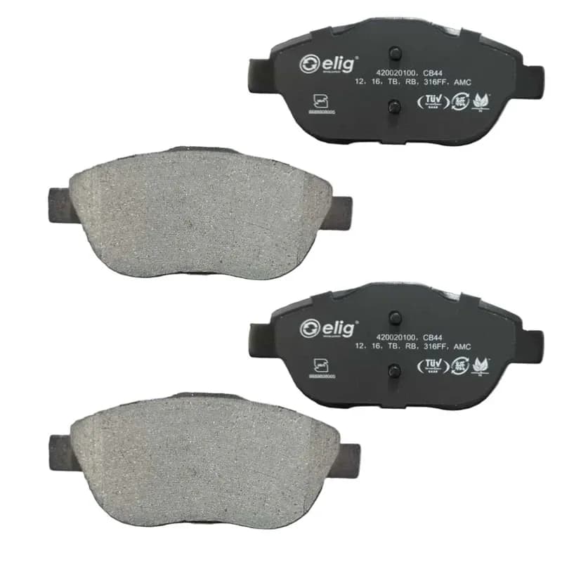 لنت ترمز جلو اف ام سی SX5 سرامیکی الیگ کد CB44
