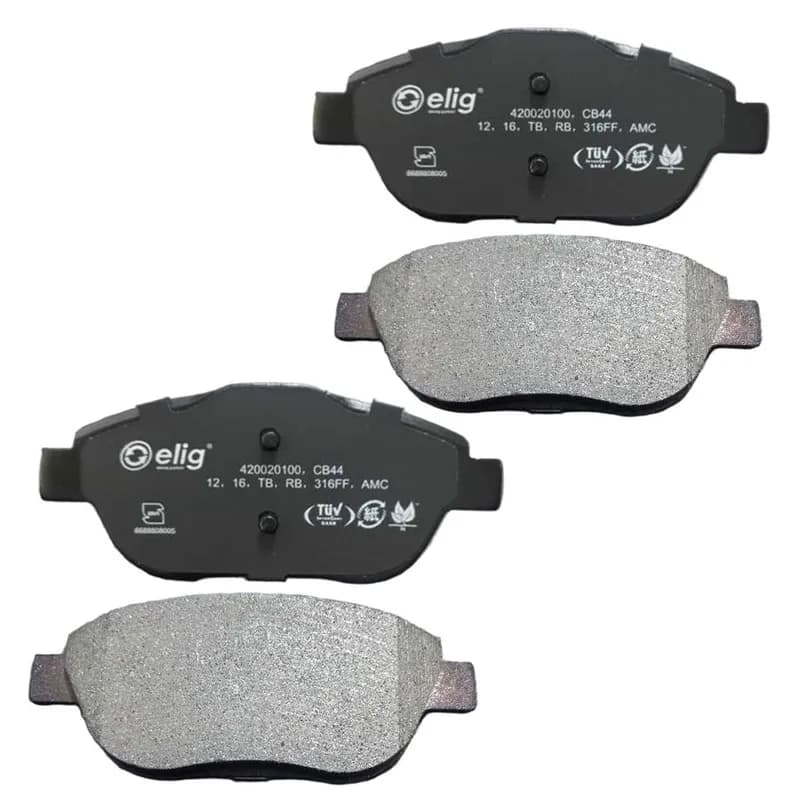 لنت ترمز جلو اف ام سی SX5 سرامیکی الیگ کد CB44 — تصویر ۳
