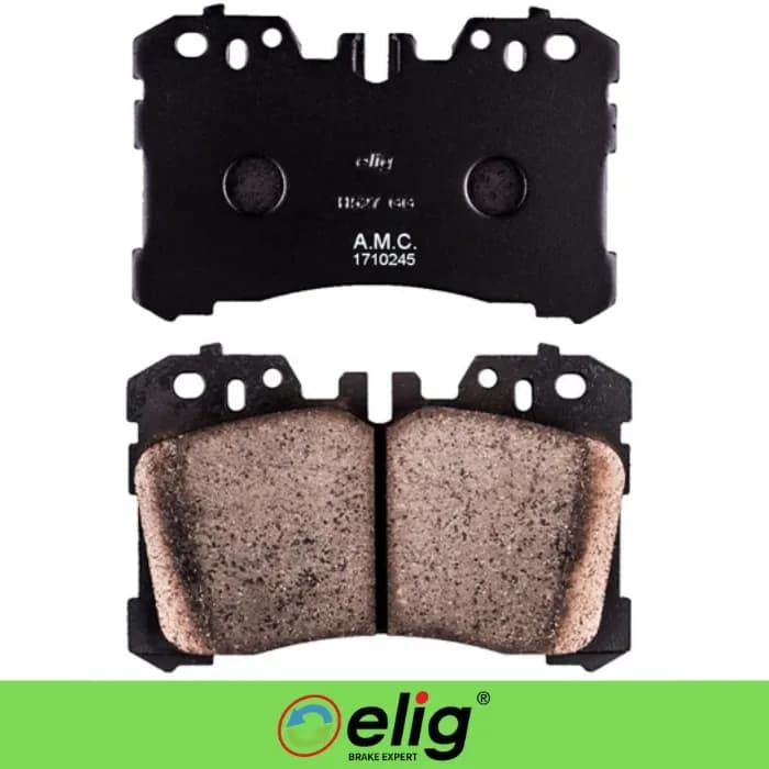 لنت ترمز جلو لکسوس LS460 سرامیکی الیگ کد LA11
