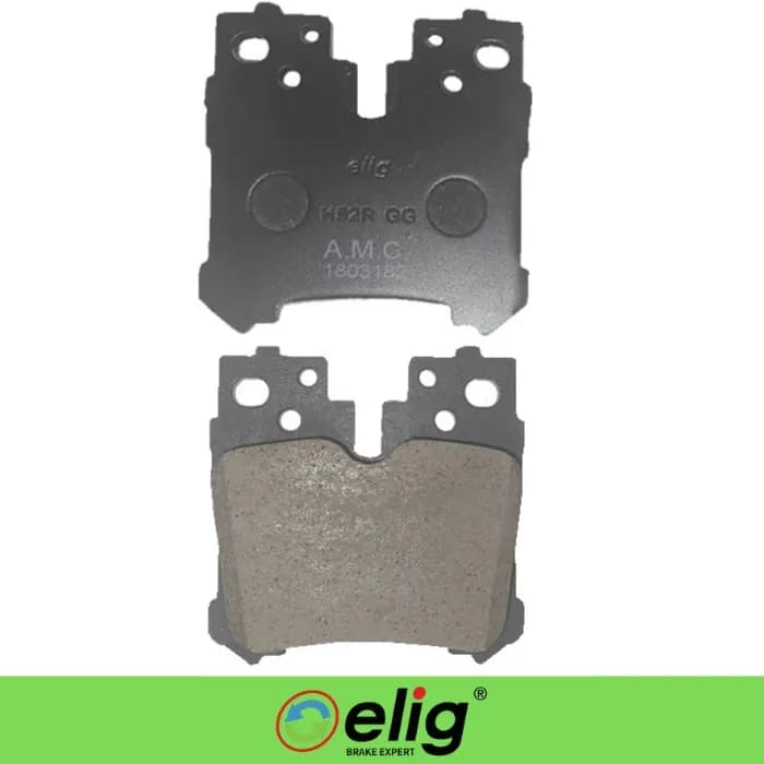 لنت ترمز عقب لکسوس LS460 سرامیکی الیگ کد LA12