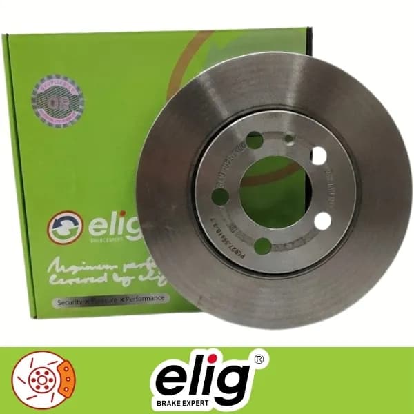 دیسک چرخ ترمز جلو برلیانس H330 الیگ (2عددی)