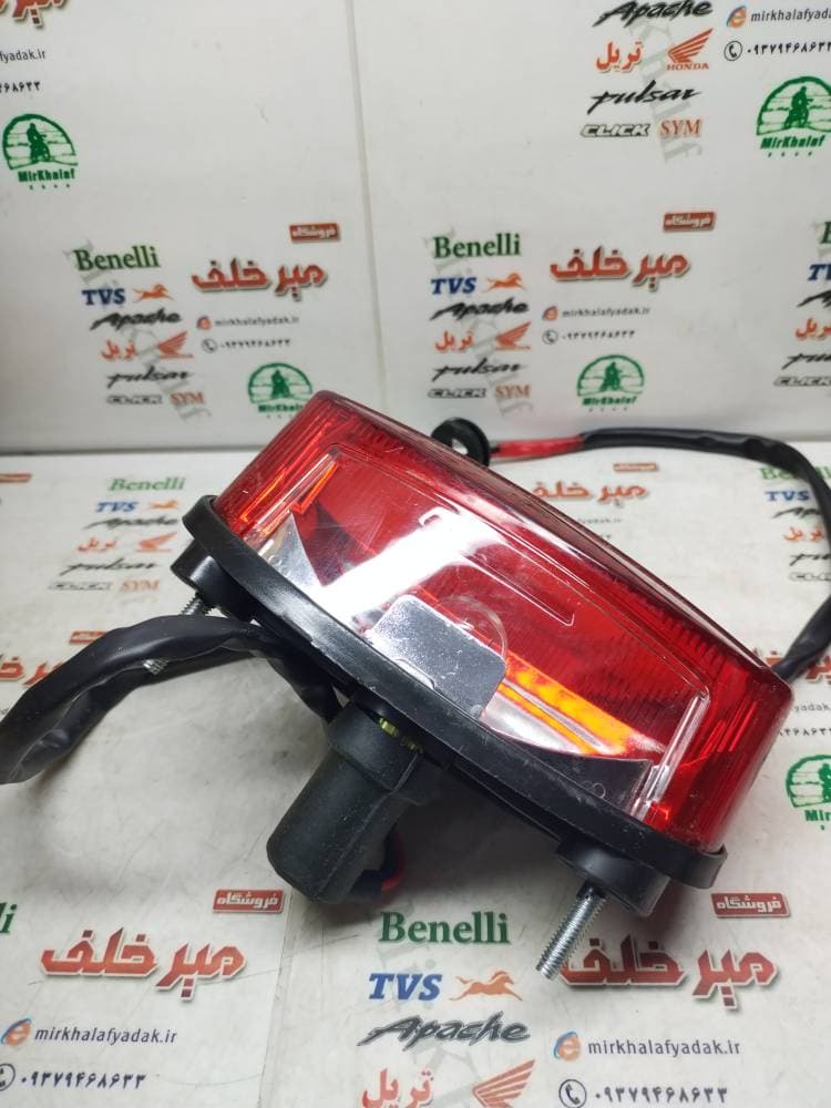 خطر عقب کامل موتور اونجر 200 220 اصلی — تصویر ۲