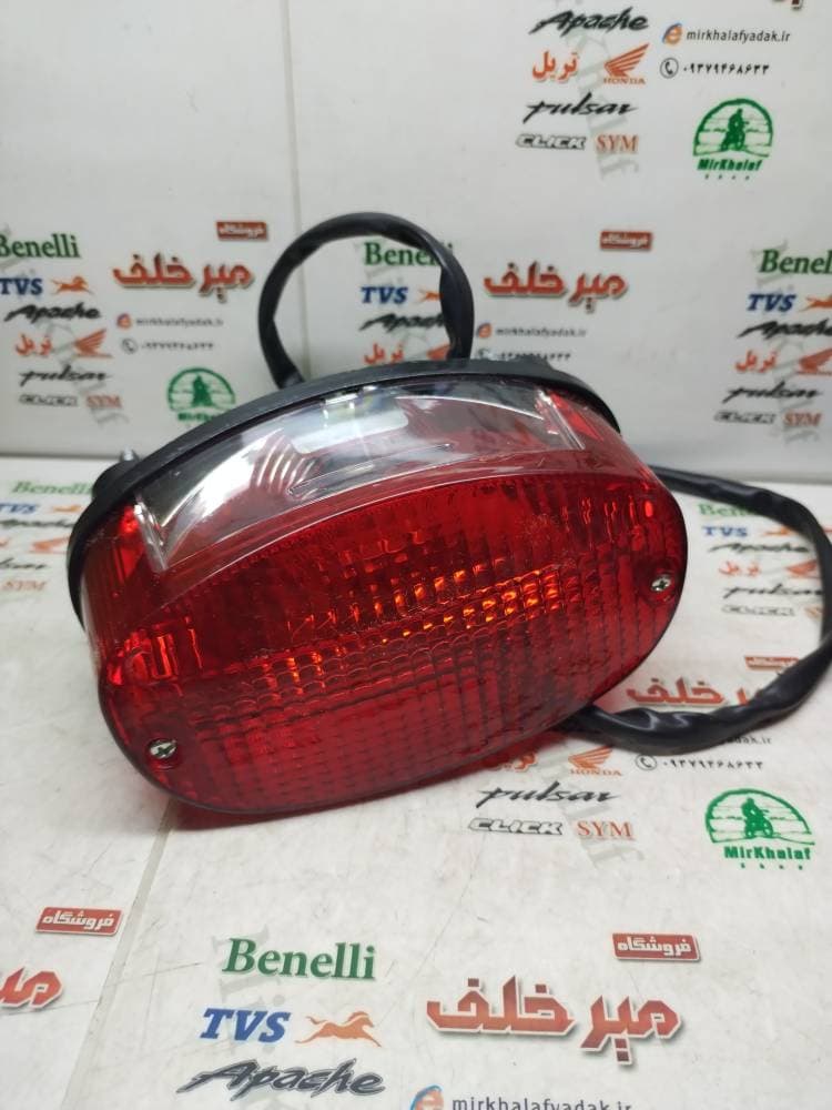 خطر عقب کامل موتور اونجر 200 220 اصلی