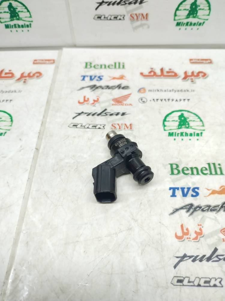 سوزن انژکتور موتور باکسر (بوکسر) 150 انژکتوری و tvs راکس انژکتور و 150 hlx اچ ال ایکس و وگو و کیهین (6 شش سوراخ)
