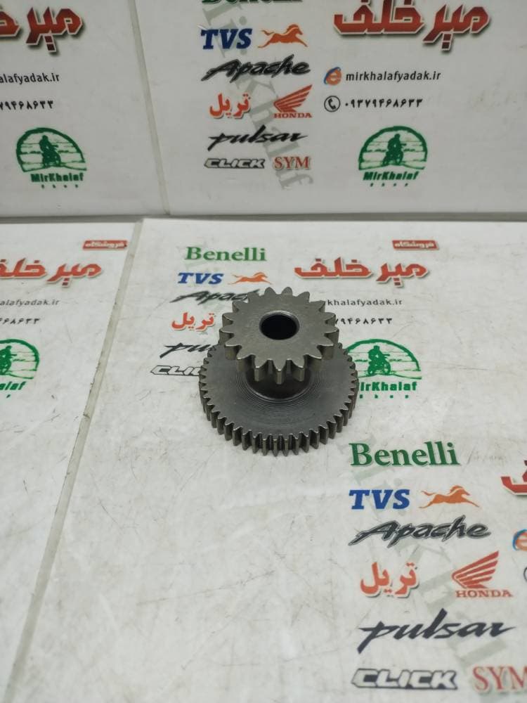 دنده 2 دو قلو استارت کوچک موتور طرح کلیک و یاماها طرح ایروکس nvx