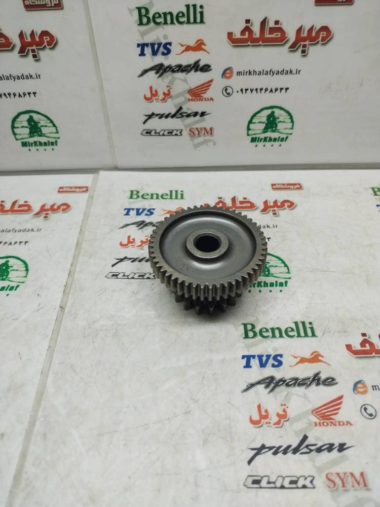 دنده 2 دو قلو استارت کوچک موتور طرح کلیک و یاماها طرح ایروکس nvx — تصویر ۲