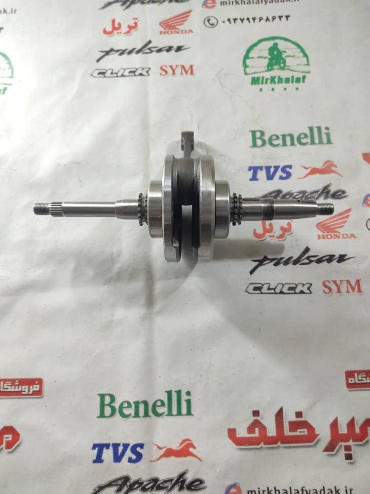 میلنگ و شاتون کامل موتور طرح کلیک و یاماها طرح ایروکس nvx (کیفیت مناسب) — تصویر ۲
