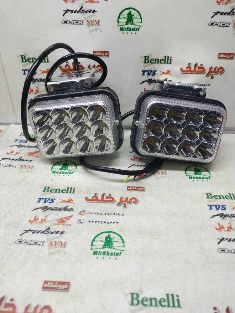 پرژکتور مربعی 12 خانه (جفتی)