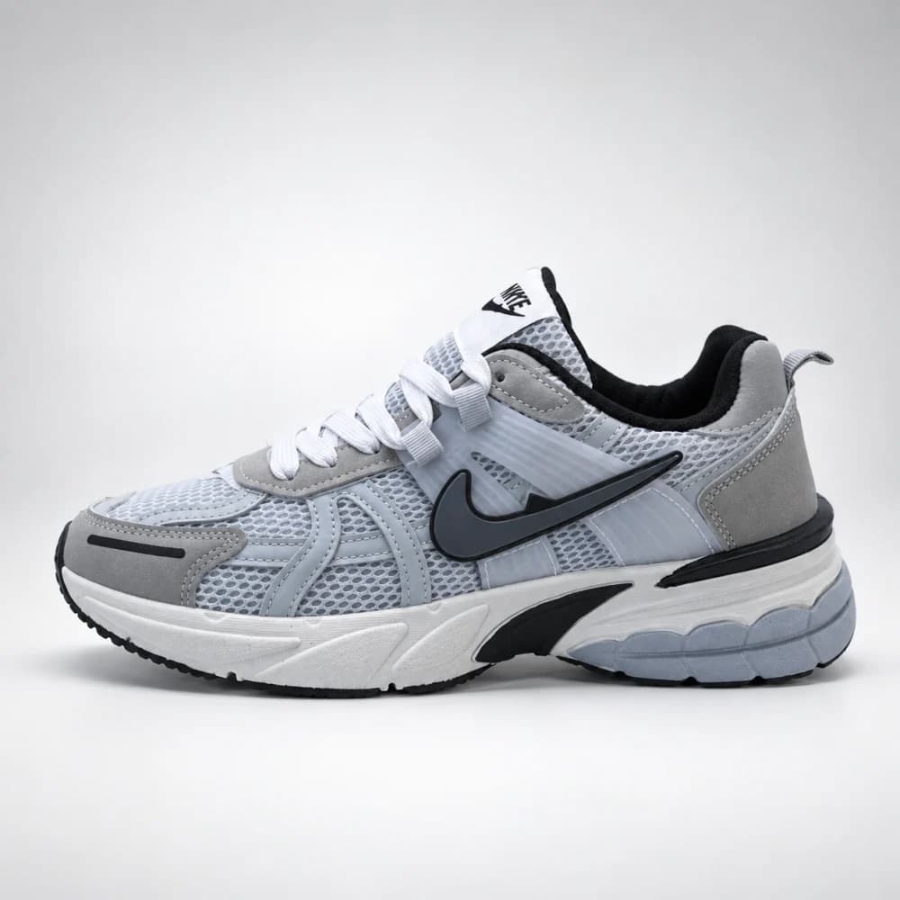 کتونی مردانه نایک وی تو کی ران طوسی | Nike V2K Run Gray