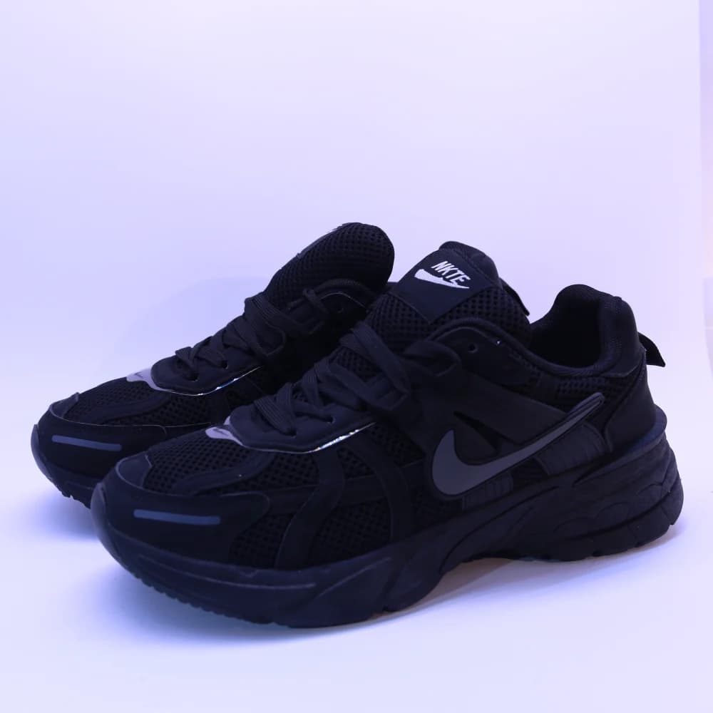 کتونی مردانه نایک وی تو کی ران مشکی | Nike V2K Run Black — تصویر ۲
