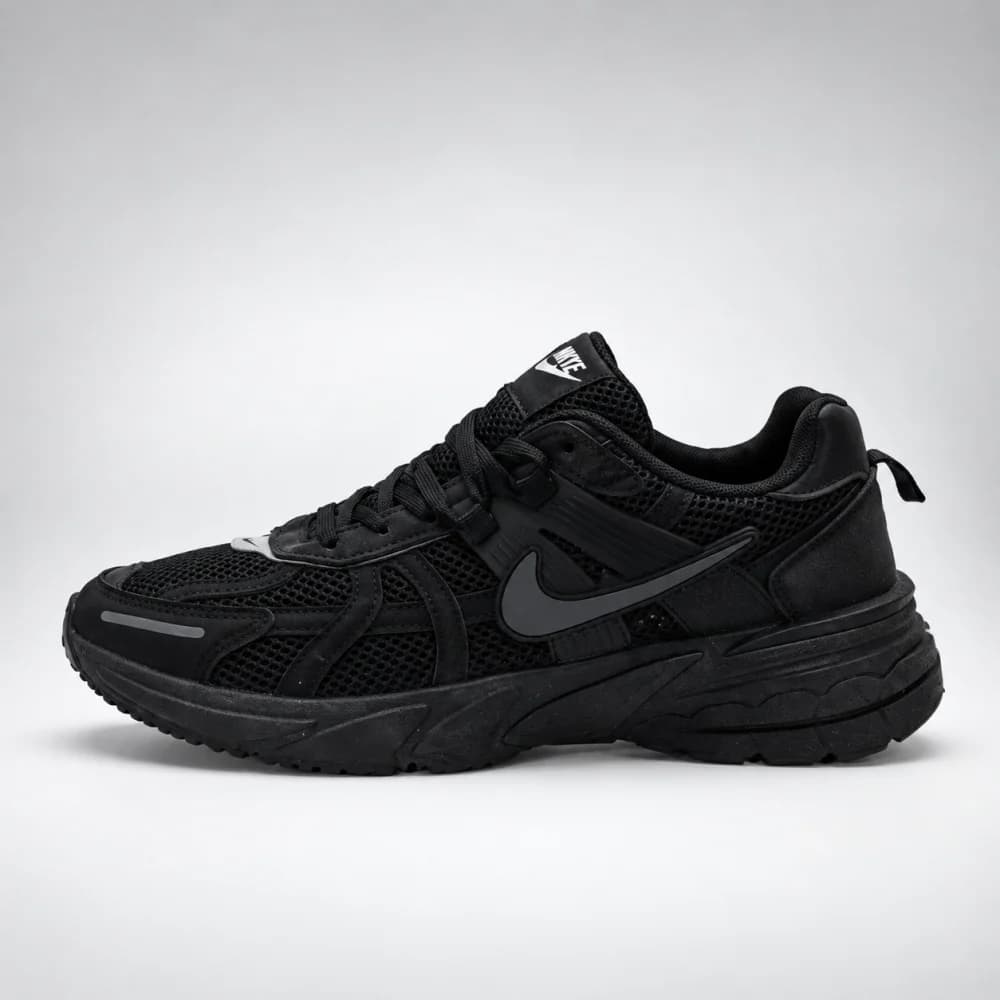 کتونی مردانه نایک وی تو کی ران مشکی | Nike V2K Run Black