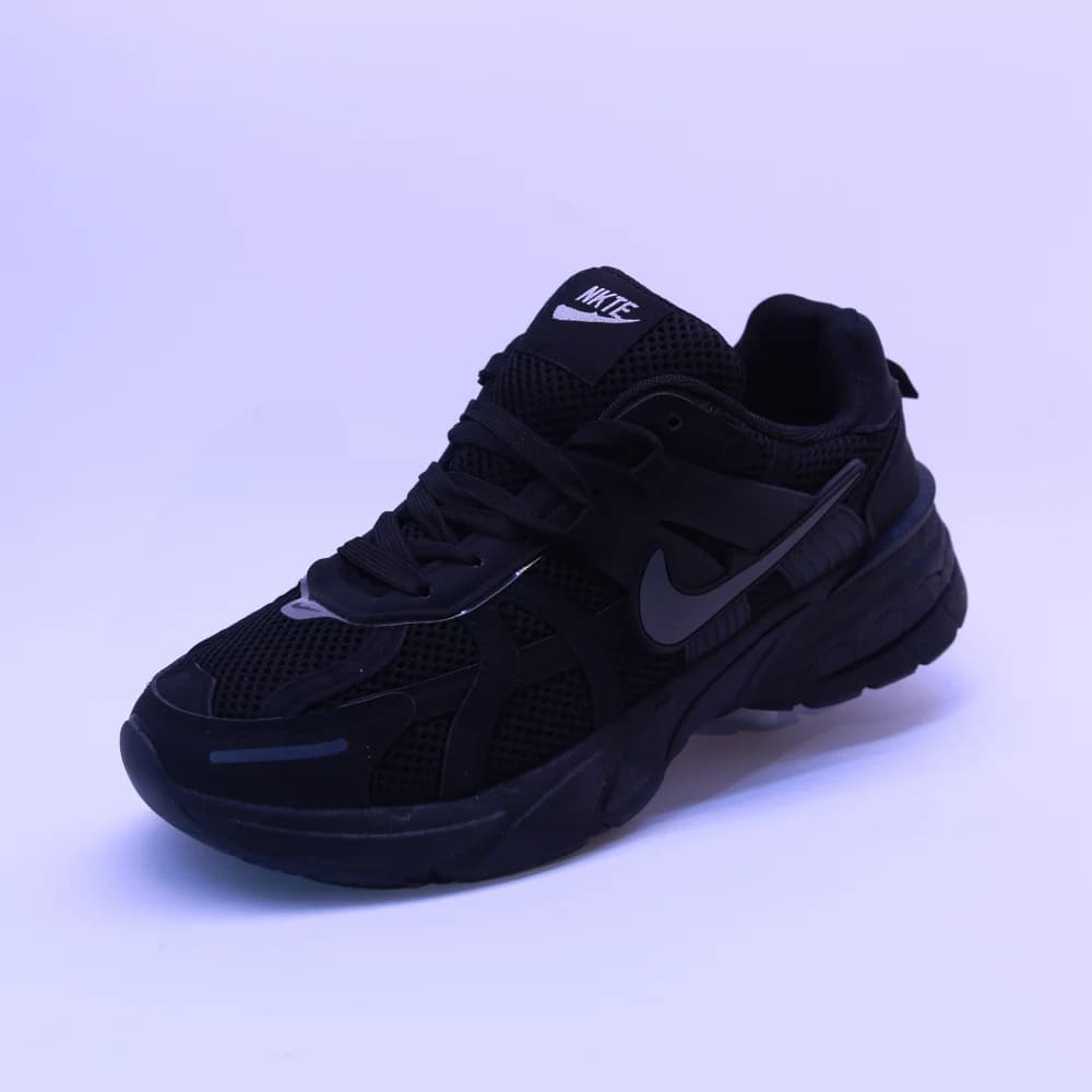 کتونی مردانه نایک وی تو کی ران مشکی | Nike V2K Run Black — تصویر ۴