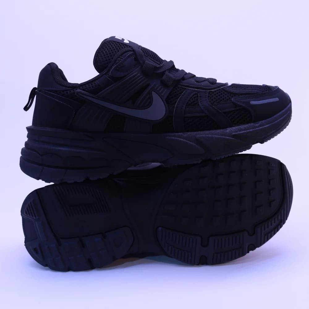 کتونی مردانه نایک وی تو کی ران مشکی | Nike V2K Run Black — تصویر ۳