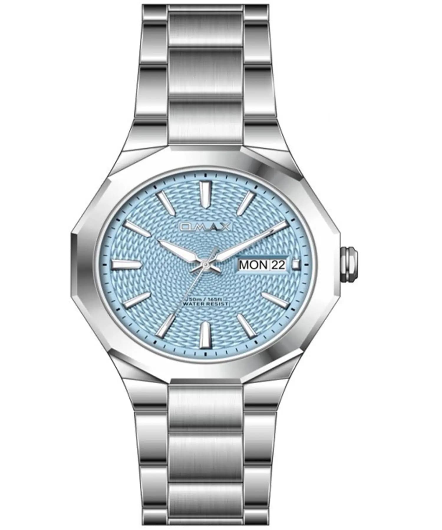 ساعت مچی زنانه اصل اوماکس (omax) زیرمجموعه یونیورسال مدل BFD002I004