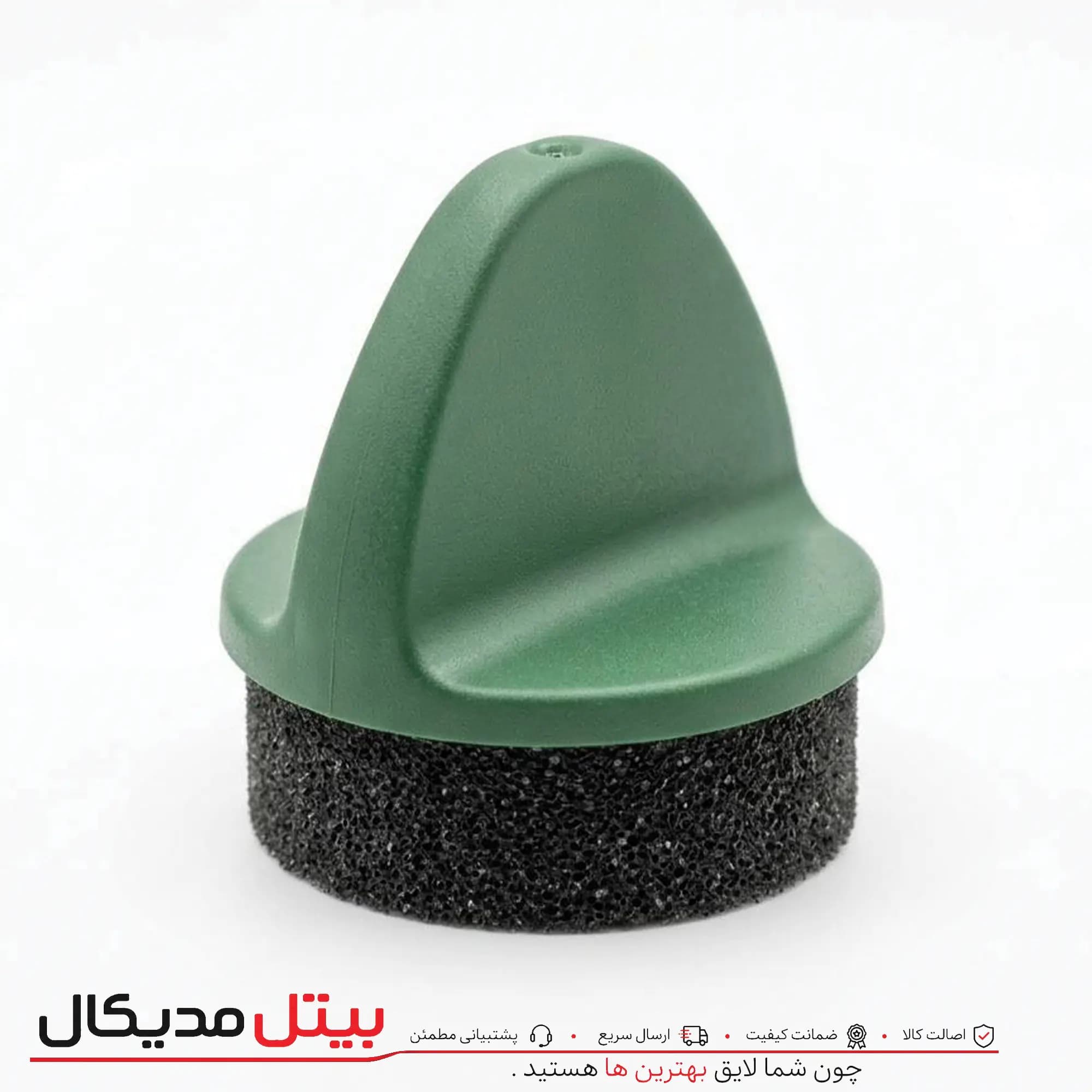 واکس تخم مرغی گلد رنگ عسلی حجم 60 میل — تصویر ۳