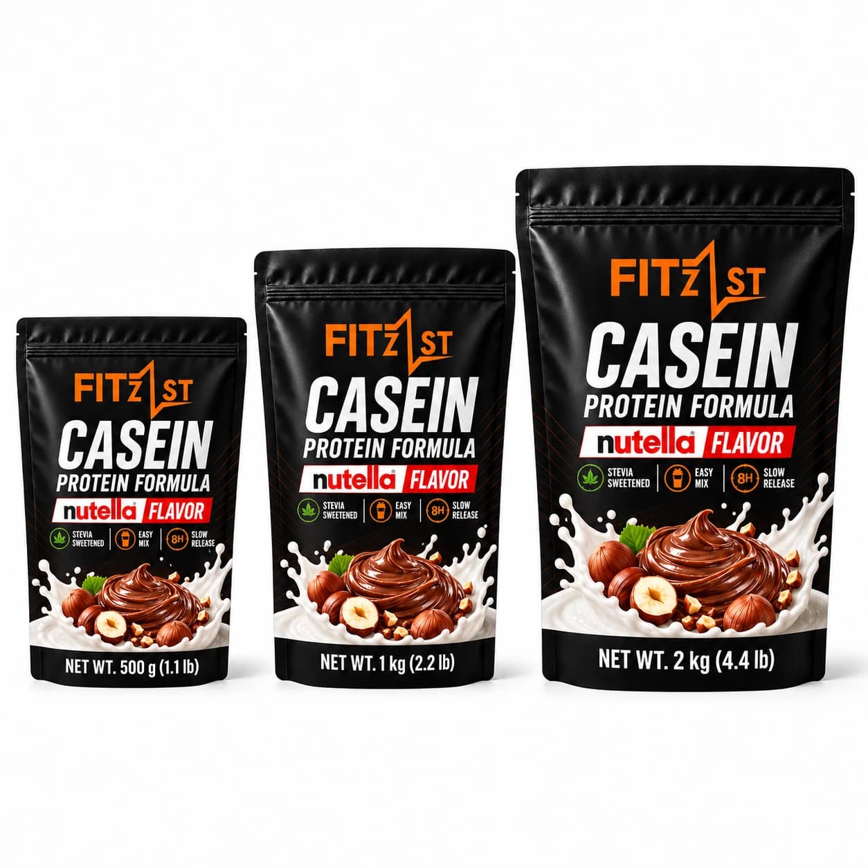 پروتئین کازئین نوتلا 2000 گرم (CASEIN) — تصویر ۷