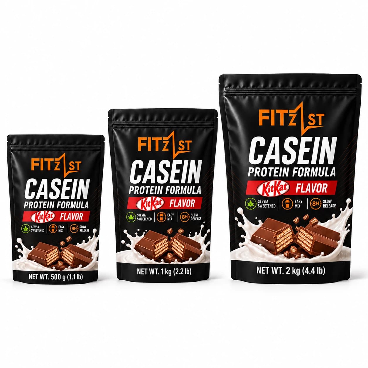 پروتئین کازئین کیت کت 2000 گرم (CASEIN) — تصویر ۸