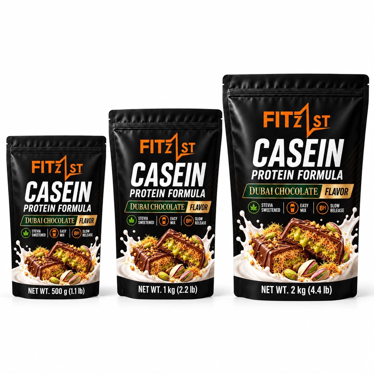 پروتئین کازئین دبی چاکلت 500 گرم (CASEIN) — تصویر ۸