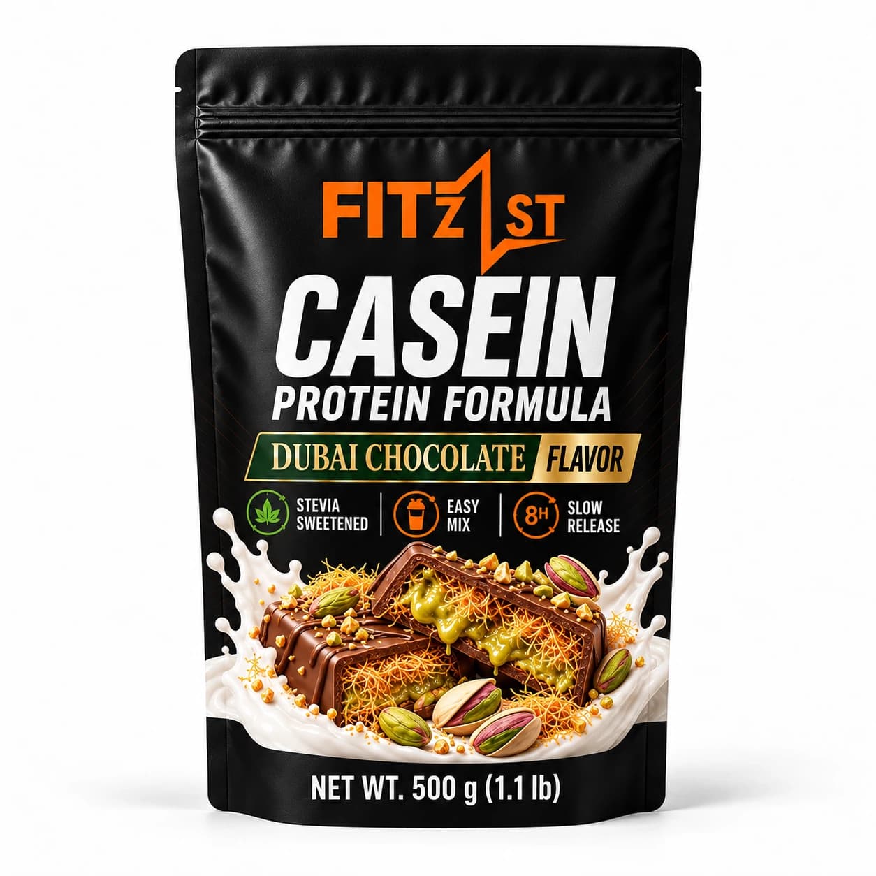 پروتئین کازئین دبی چاکلت 500 گرم (CASEIN)
