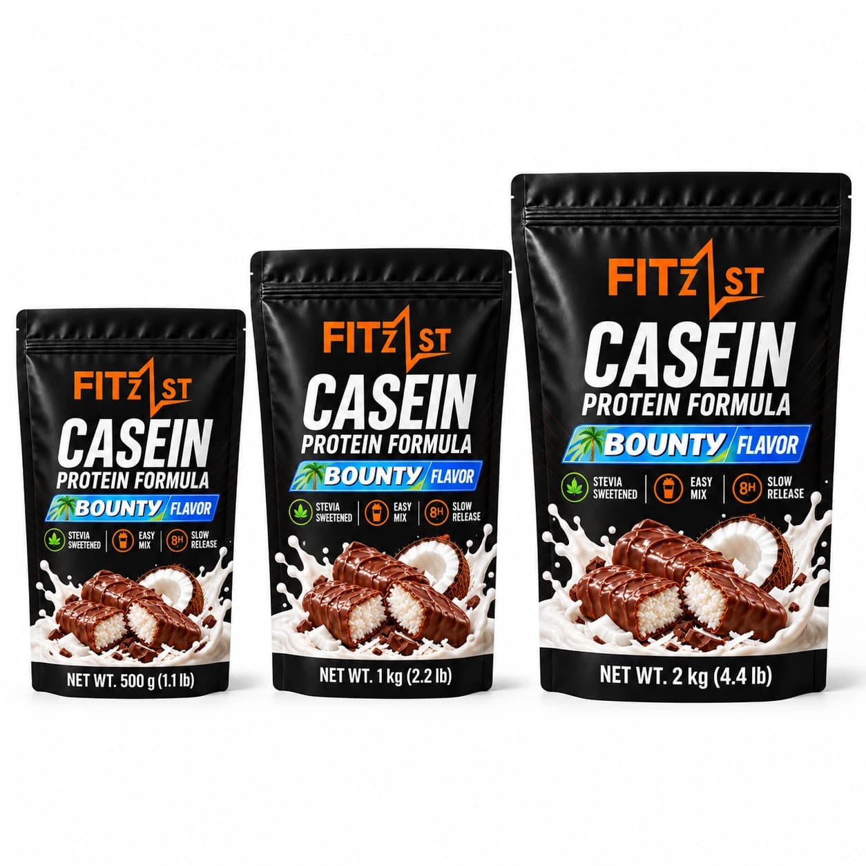 پروتئین کازئین بونتی 2000 گرم (CASEIN) — تصویر ۷