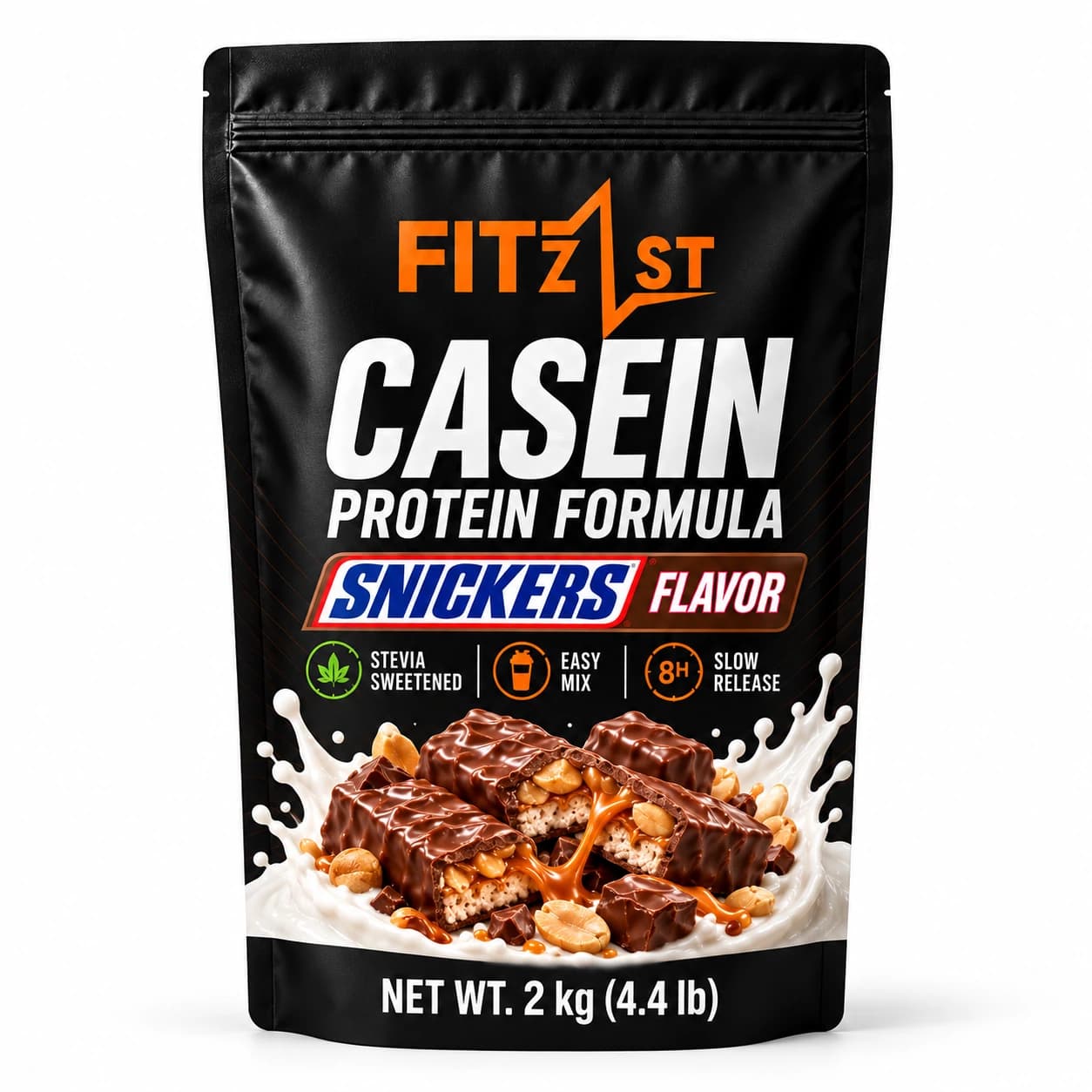 پروتئین کازئین اسنیکرز 2000 گرم (CASEIN)