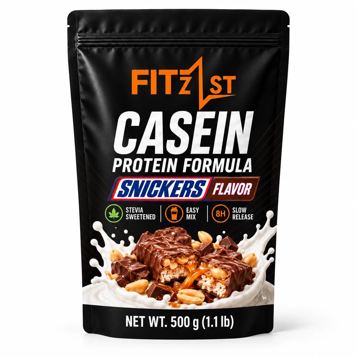 پروتئین کازئین اسنیکرز 2000 گرم (CASEIN) — تصویر ۷