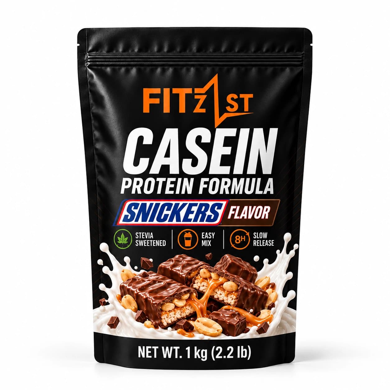 پروتئین کازئین اسنیکرز 1000 گرم (CASEIN)