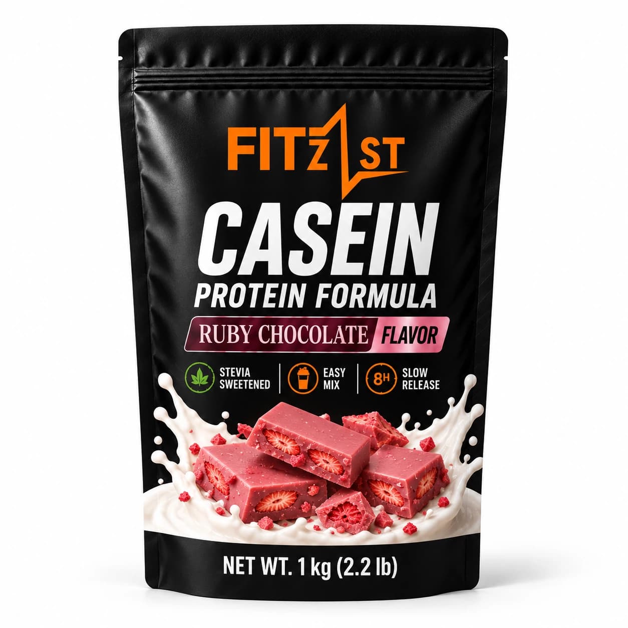 کازئین روبی چاکلت 1000 گرم (CASEIN)