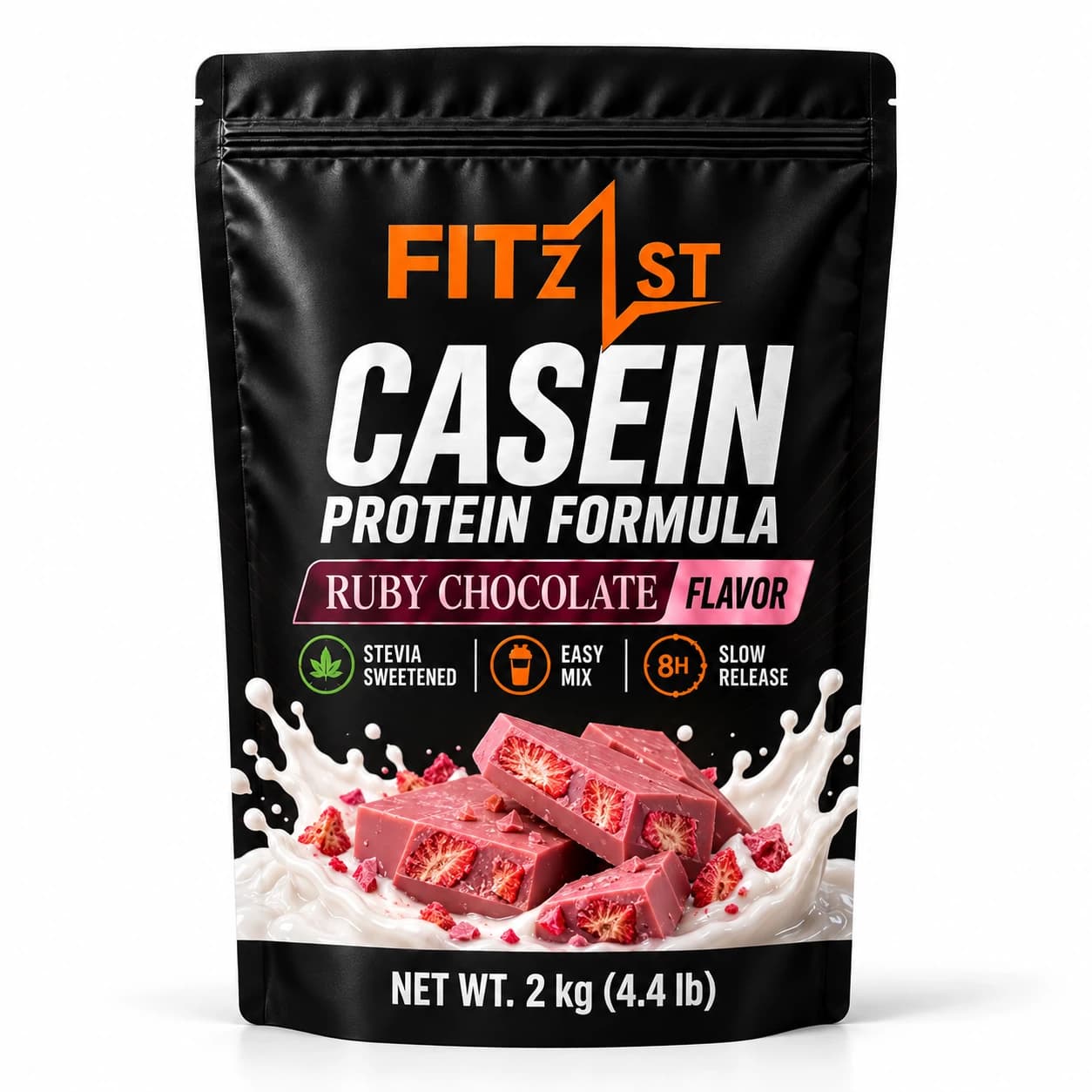 کازئین روبی چاکلت 2000 گرم (CASEIN)