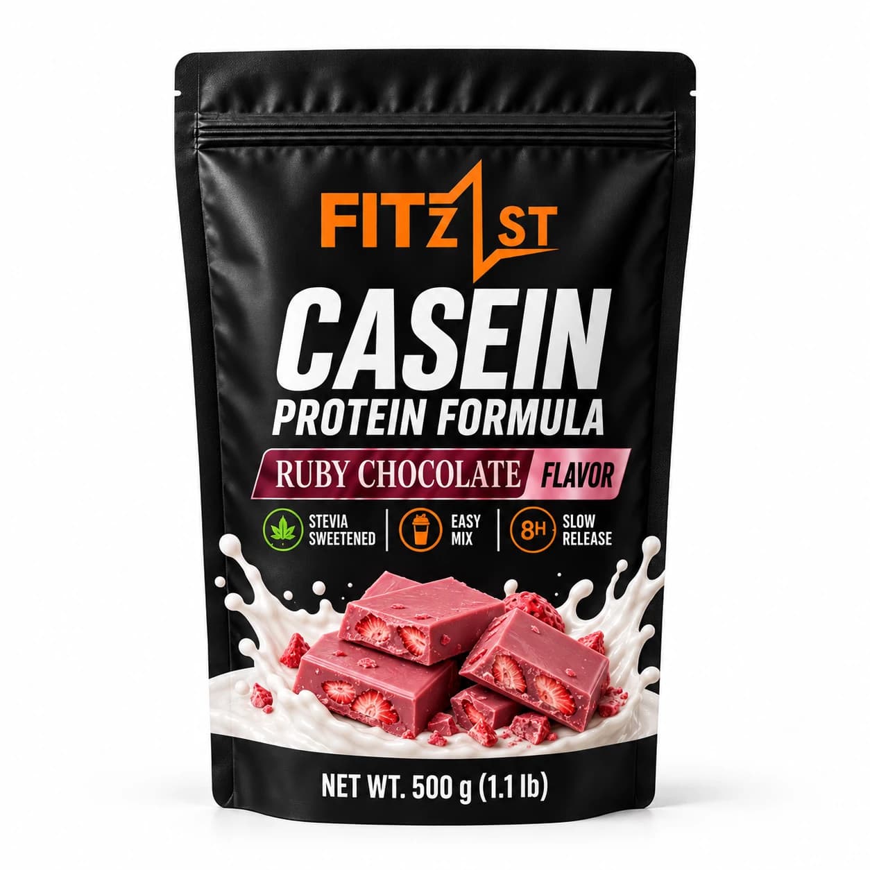 کازئین روبی چاکلت 2000 گرم (CASEIN) — تصویر ۷
