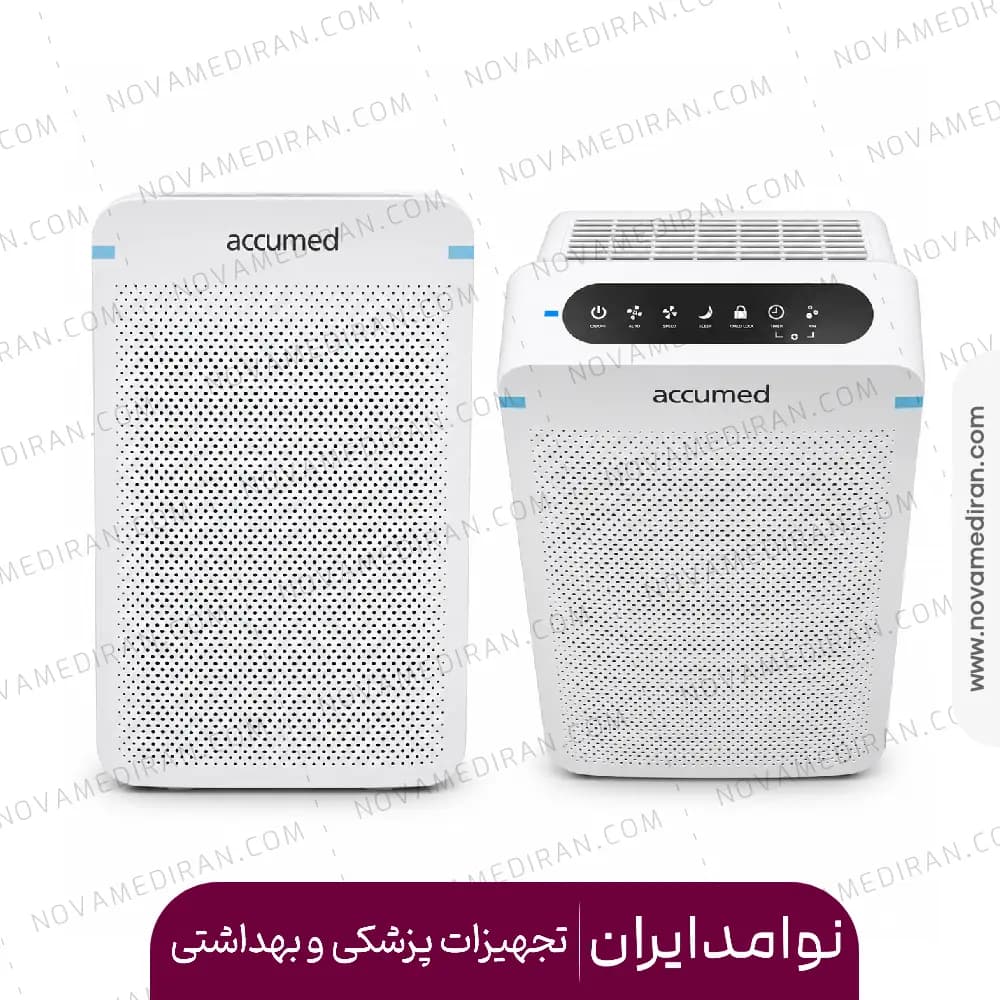تصفیه هوا اکیومد RG200 — تصویر ۲