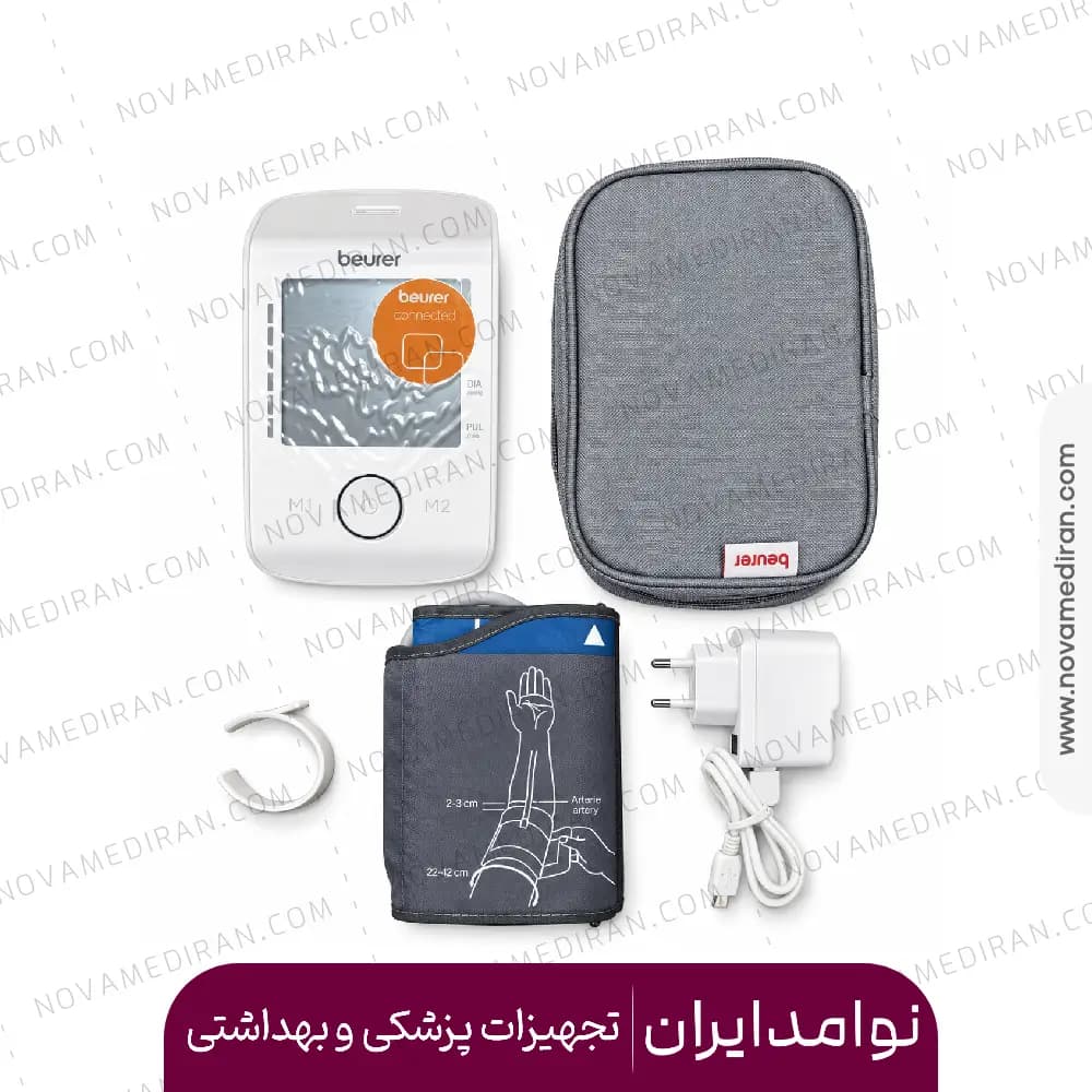 فشارسنج بیورر مدل BM-85 — تصویر ۲