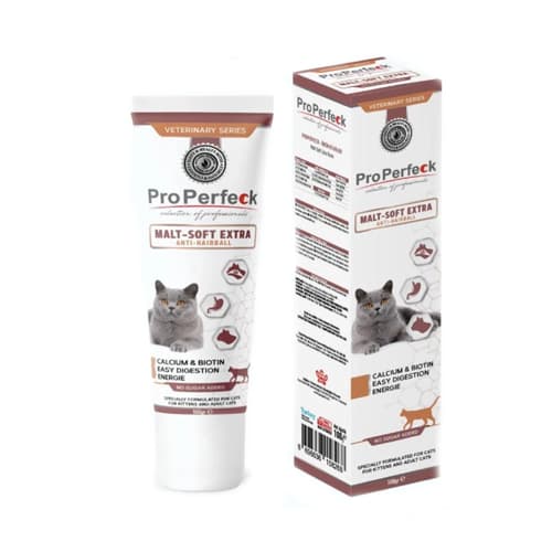 خمیر مالت گربه پروپرفک Pro Perfeck وزن 100 گرم