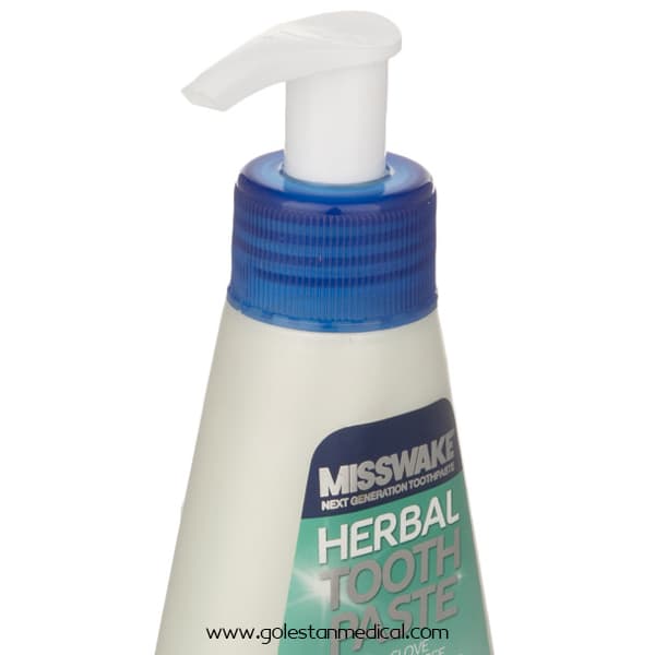 خمیر دندان میسویک مدل Herbal ToothPaste حجم 185ML — تصویر ۳