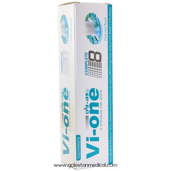 خمیر دندان وی وان مدل Complete 8 حجم 90ML — تصویر ۲