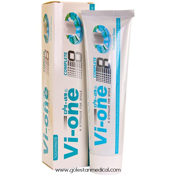 خمیر دندان وی وان مدل Complete 8 حجم 90ML