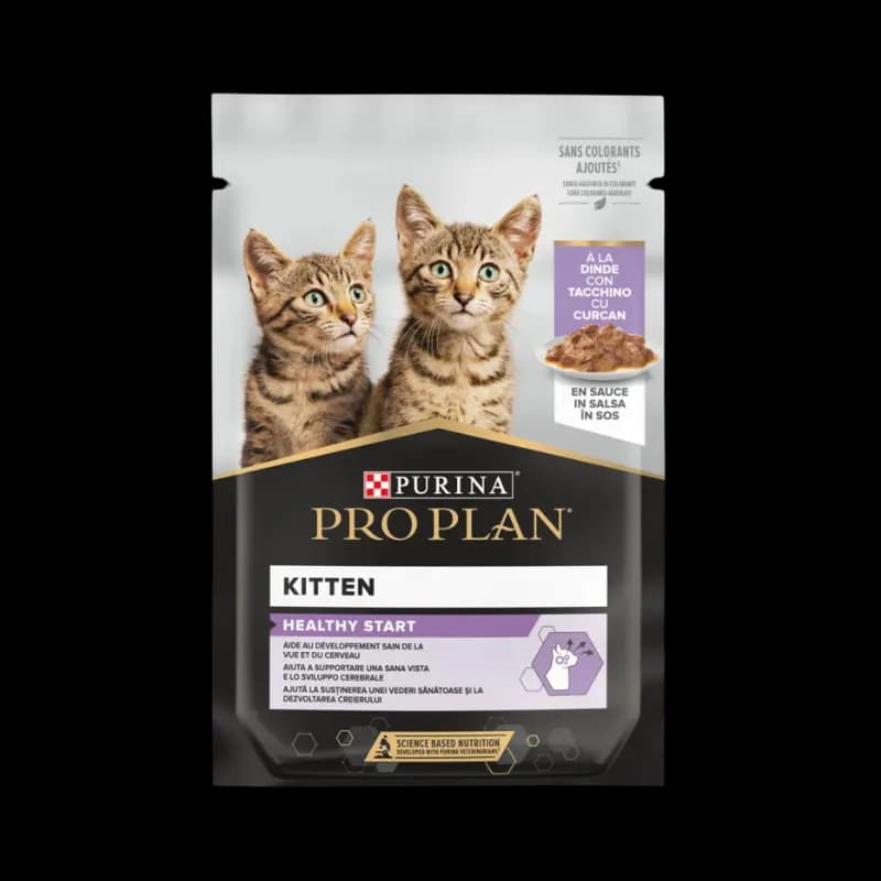 پوچ بچه گربه پروپلن 85g Proplan Kitten
