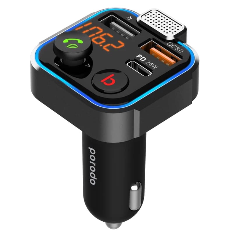 شارژر فندکی پرودو مدل PD-FM42WBB